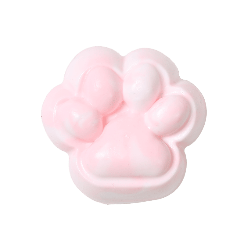 Strawberry Milkshake Paw Squishy