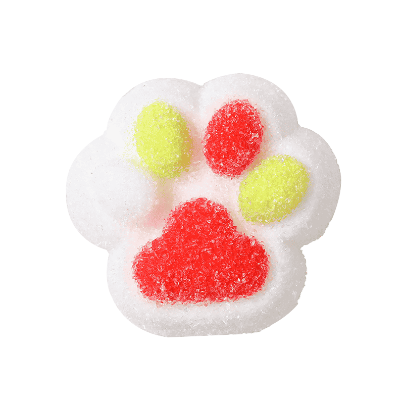 Christmas Cat Paw Squishy