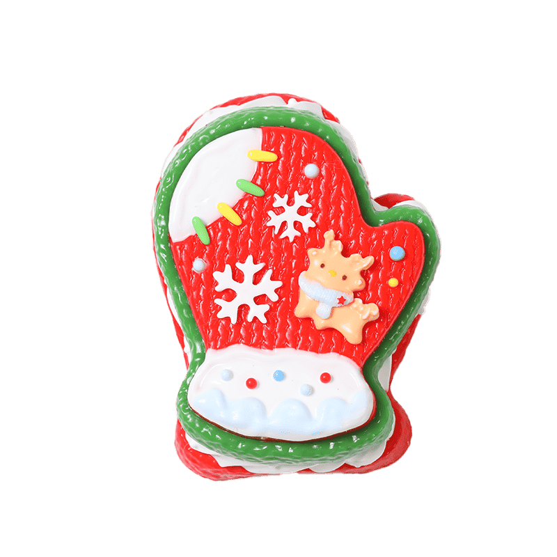 Christmas Mittens Squishy