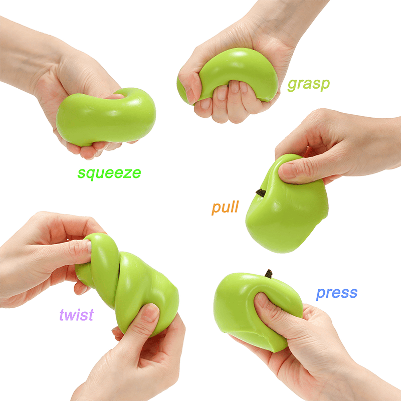 Green Cute Apple Squishy