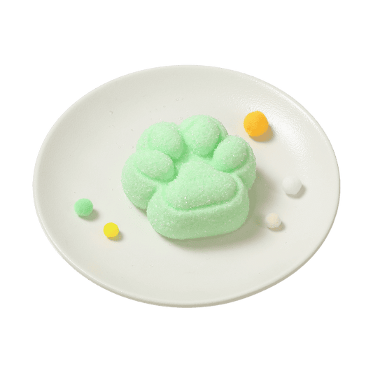 Cat Paw Green Squishy