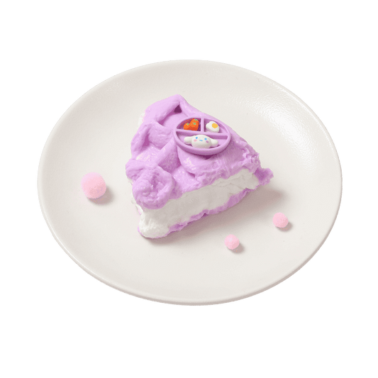 Taro Waffle Squishy