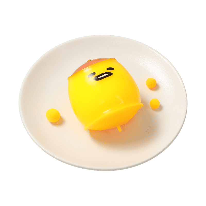 Gudetama Squeezing Lazy Egg Yolk Squishy