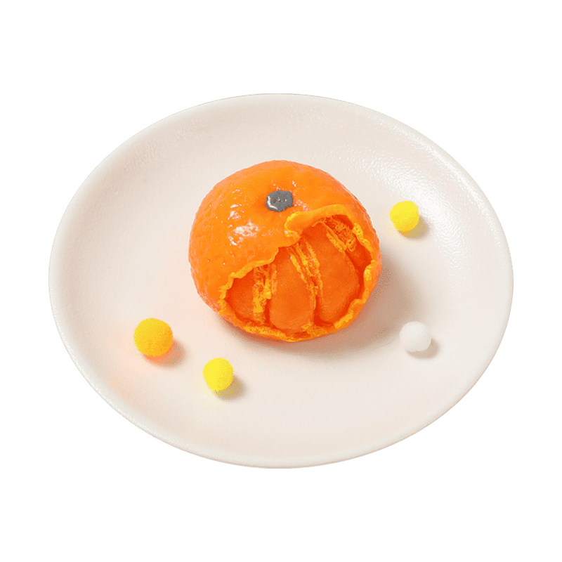 Realistic Tangerine Squishy