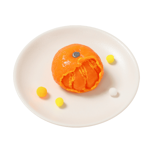 Realistic Tangerine Squishy