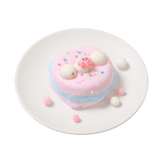 Big Soy Milk Soufflé Squishy