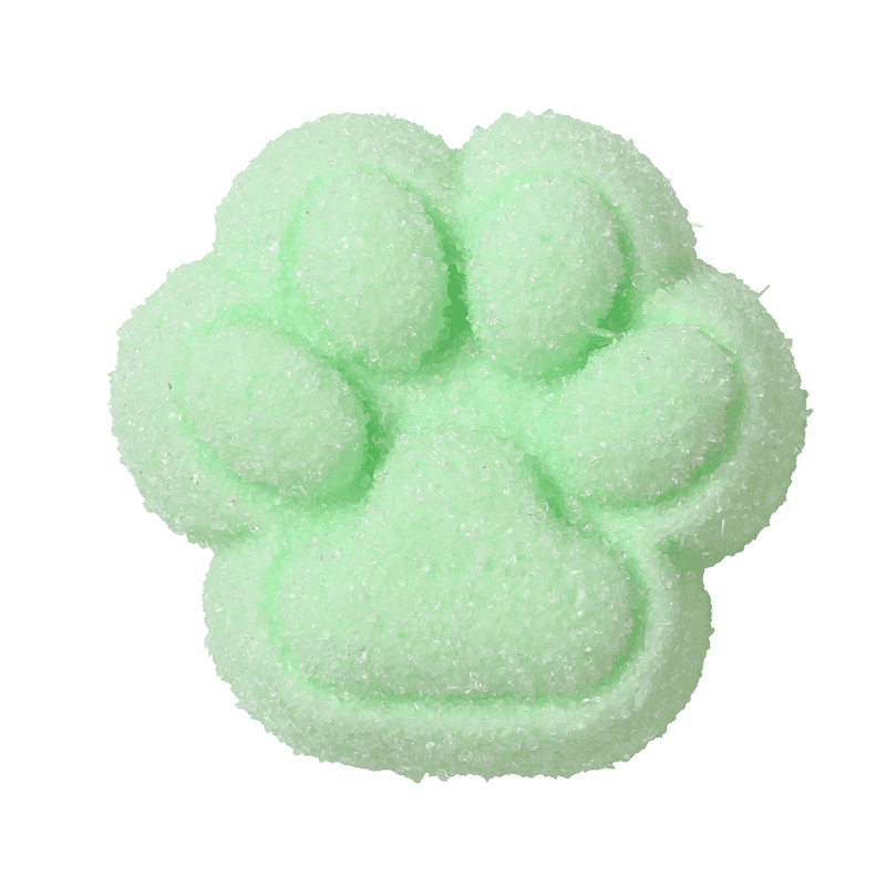 Cat Paw Green Squishy