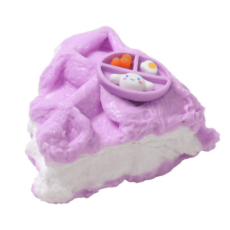 Taro Waffle Squishy