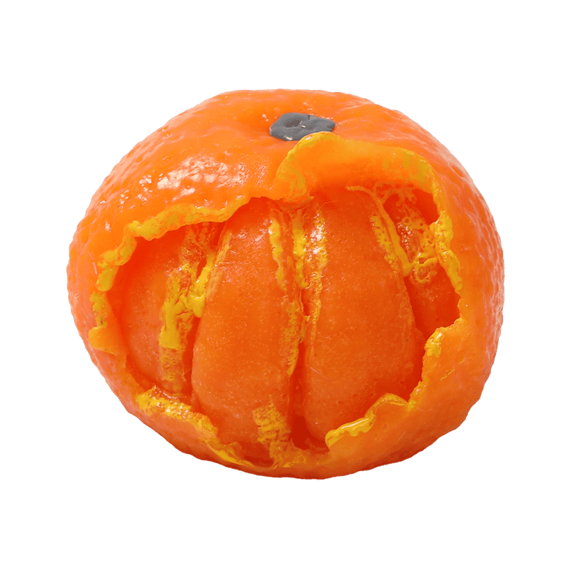 Realistic Tangerine Squishy