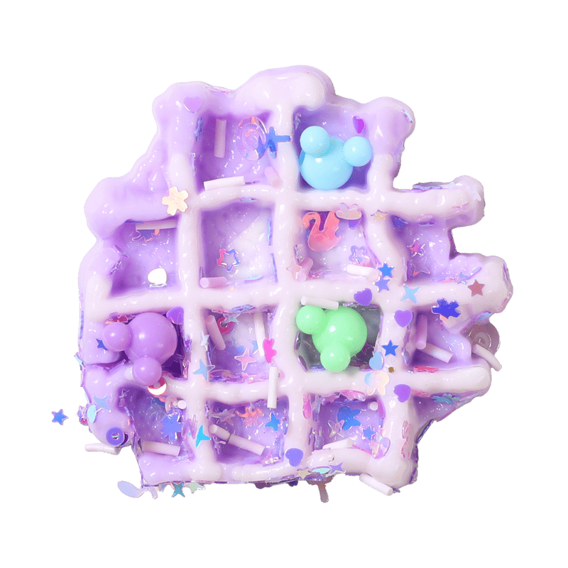 Colorful Waffle Squishy