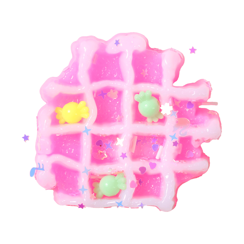 Colorful Waffle Squishy