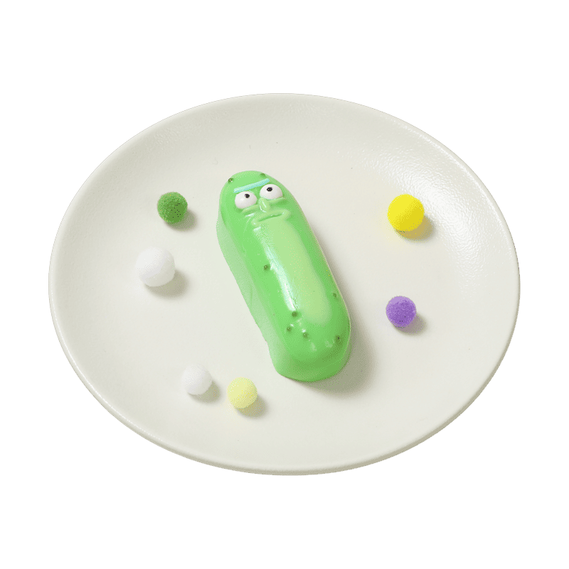 Pickle Rick Squishy