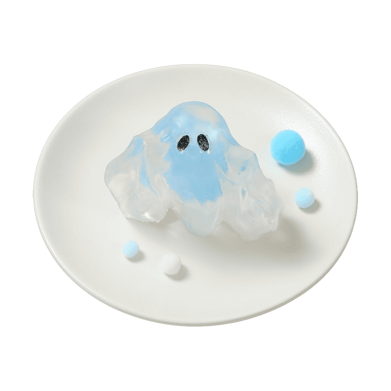 Crystal Cute Ghost Squishy