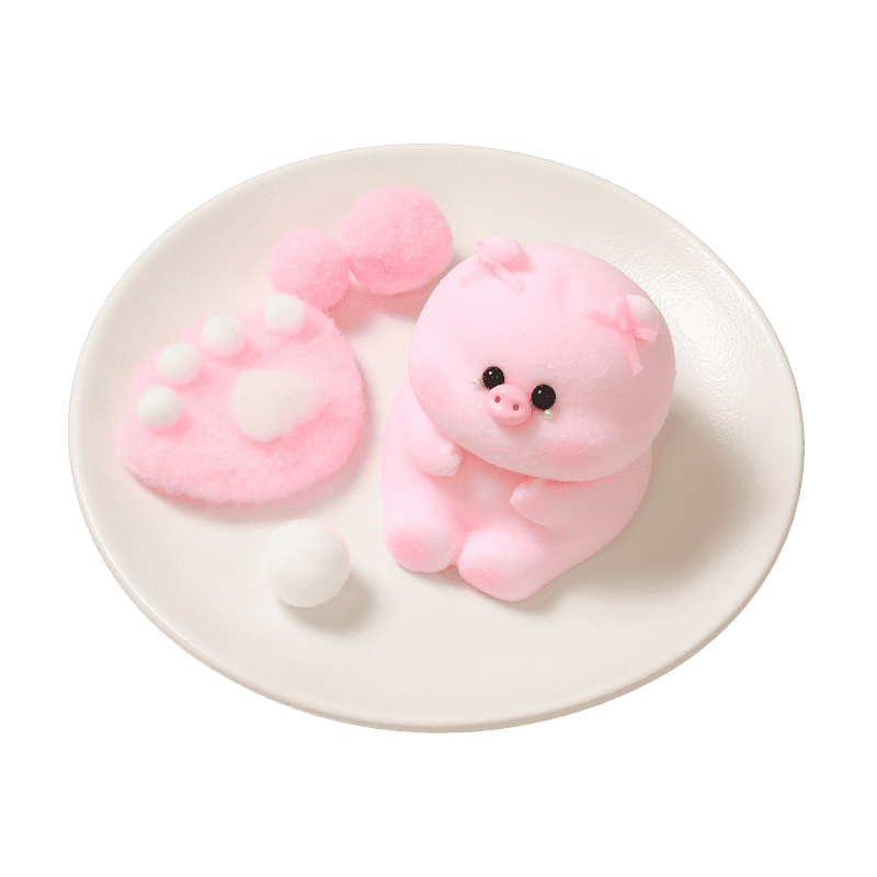 Cute Little Pig Squishy