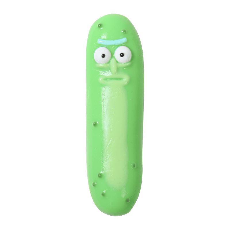 Pickle Rick Squishy