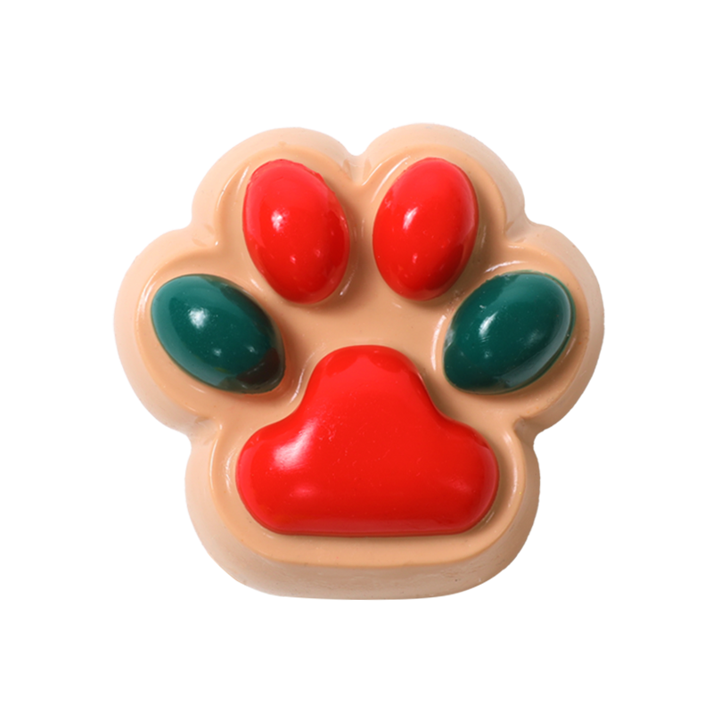 Christmas Cat Paw Squishy