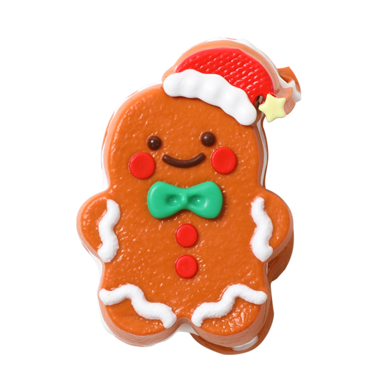 Gingerbread Man Squishy