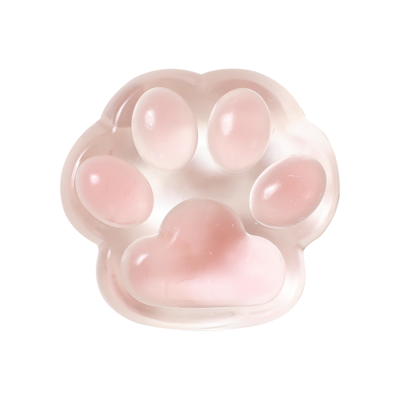 Transparent Cat Paw