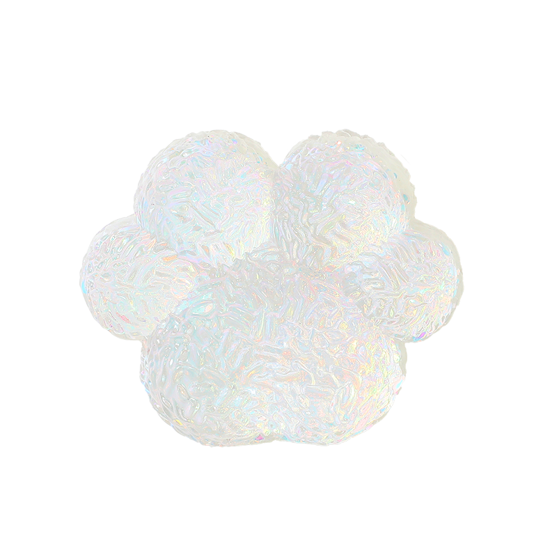 Crystal Crinkle Cat Paw