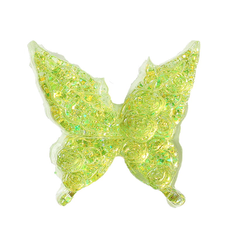 Sparkling Crystal Butterfly Squishy