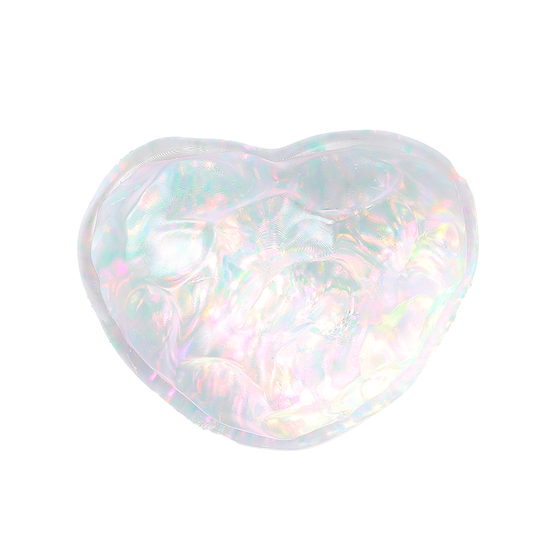 Sparkling Crystal Heart Squishy