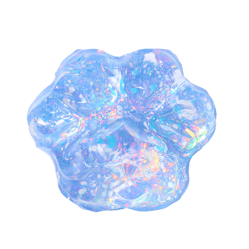 Sparkling Crystal Cat Paw Squishy