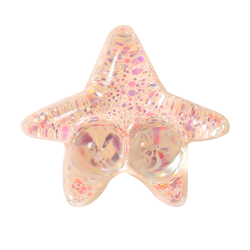 Glow-in-the-dark Partick Star Squishy