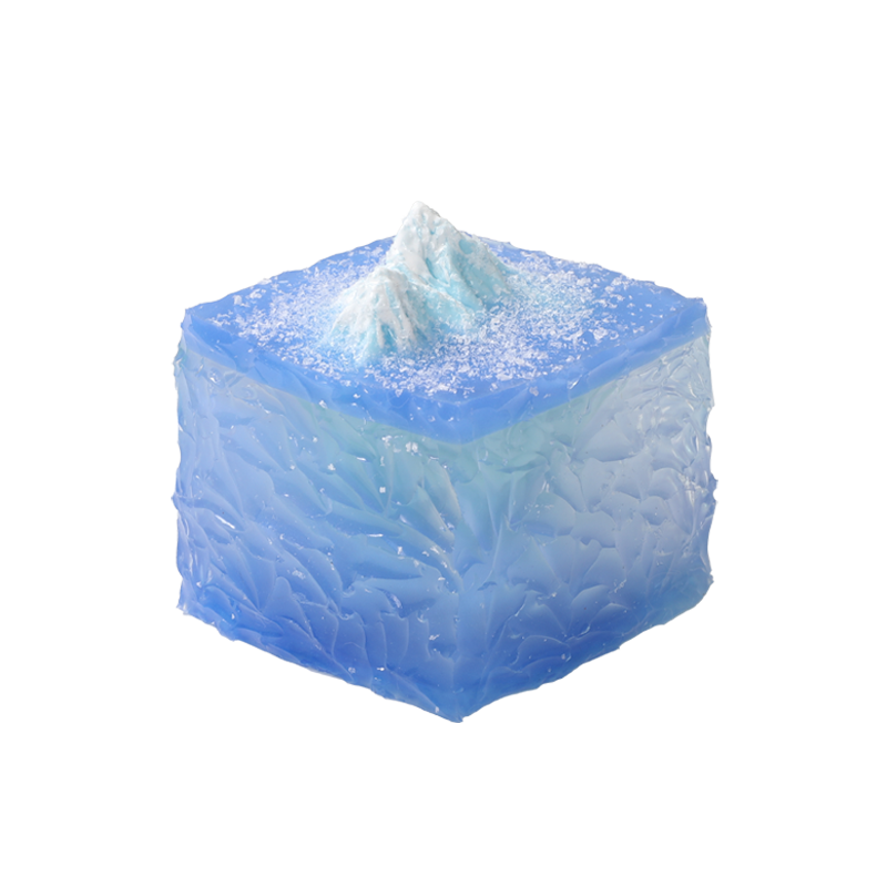 Ice Mountain Squishy