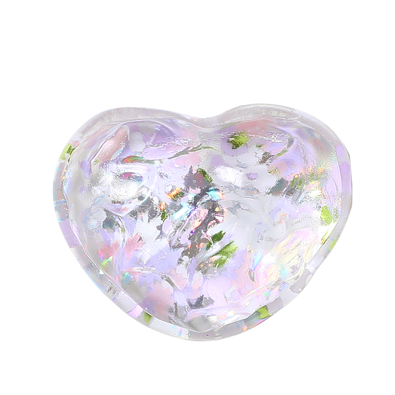 Sparking Crystal Little Heart Squishy