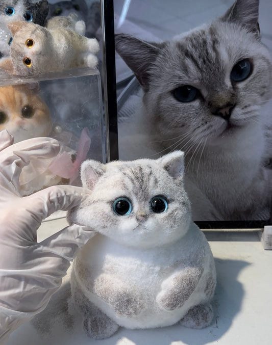 Customized Chubby Big Size Silicone Cat ----'chat' icon on the right bottom to send photos to us