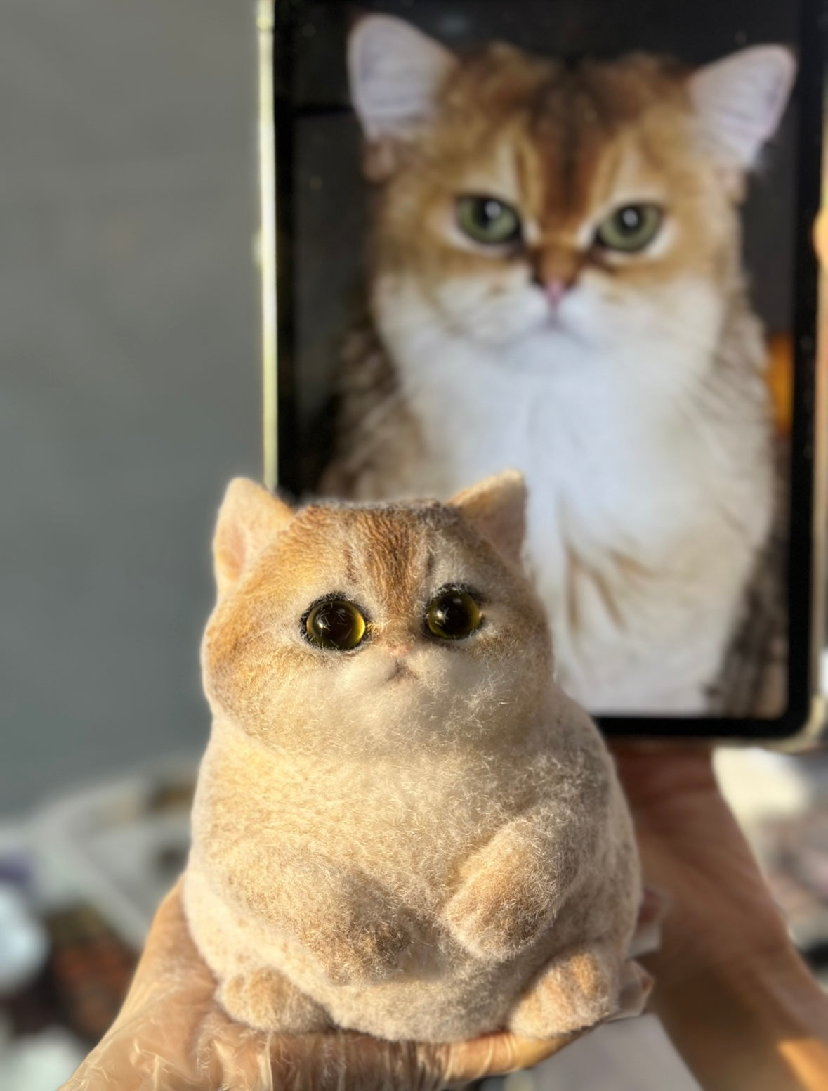 Customized Chubby Big Size Silicone Cat ----'chat' icon on the right bottom to send photos to us