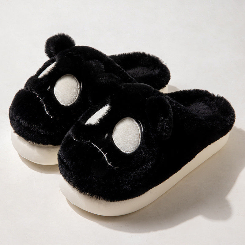 Home Soft Bottom Plush Slippers