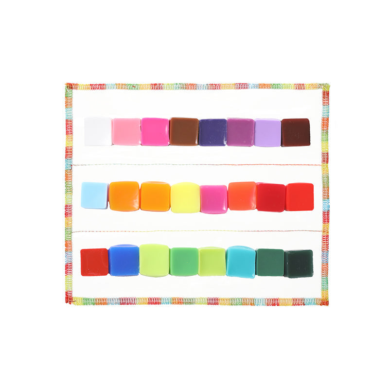 24pc Colorful Mini Squishy