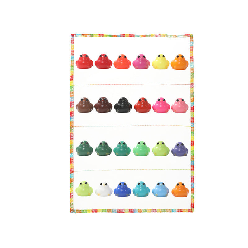 24pc Colorful Mini Squishy