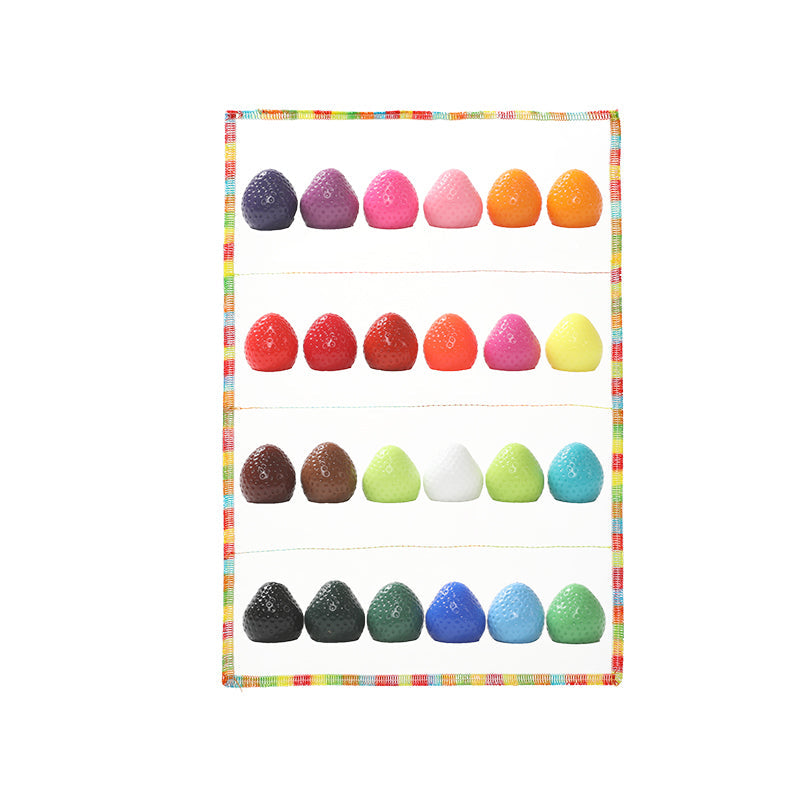 24pc Colorful Mini Squishy