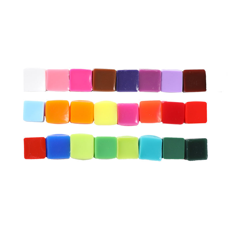 24pc Colorful Mini Squishy