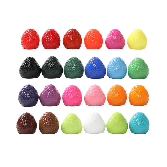 24pc Colorful Mini Squishy