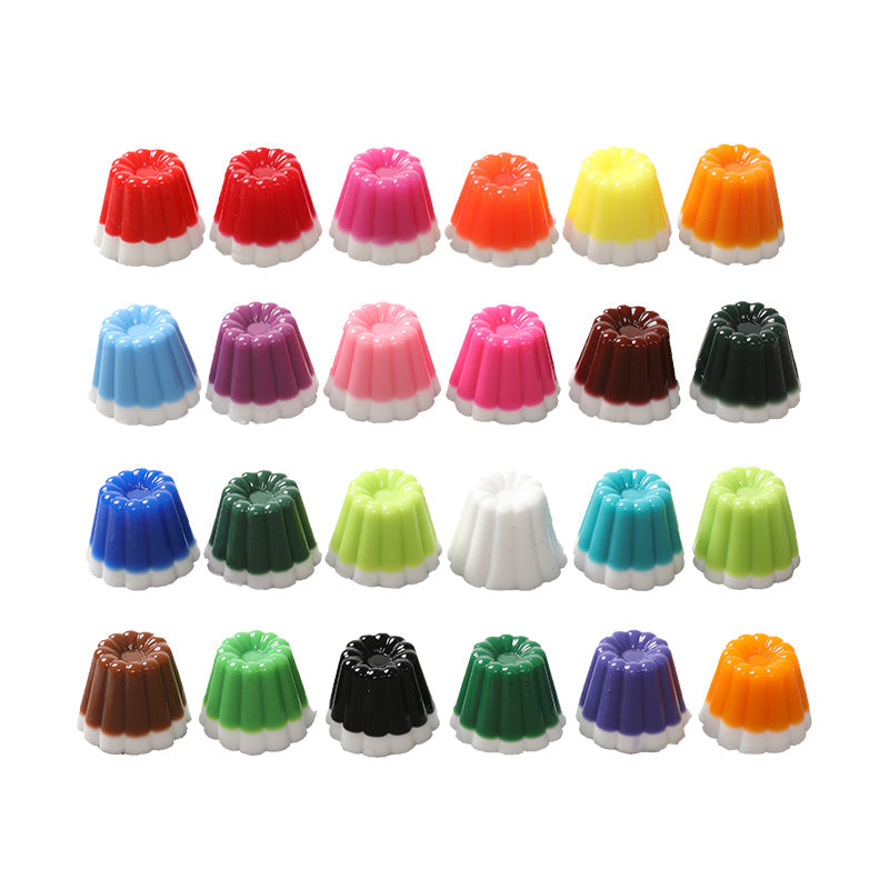 24pc Colorful Mini Squishy