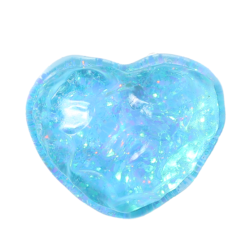 Sparking Crystal Little Heart Squishy