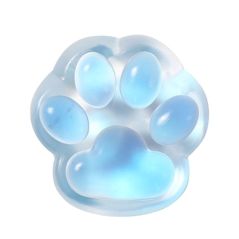 Transparent Cat Paw