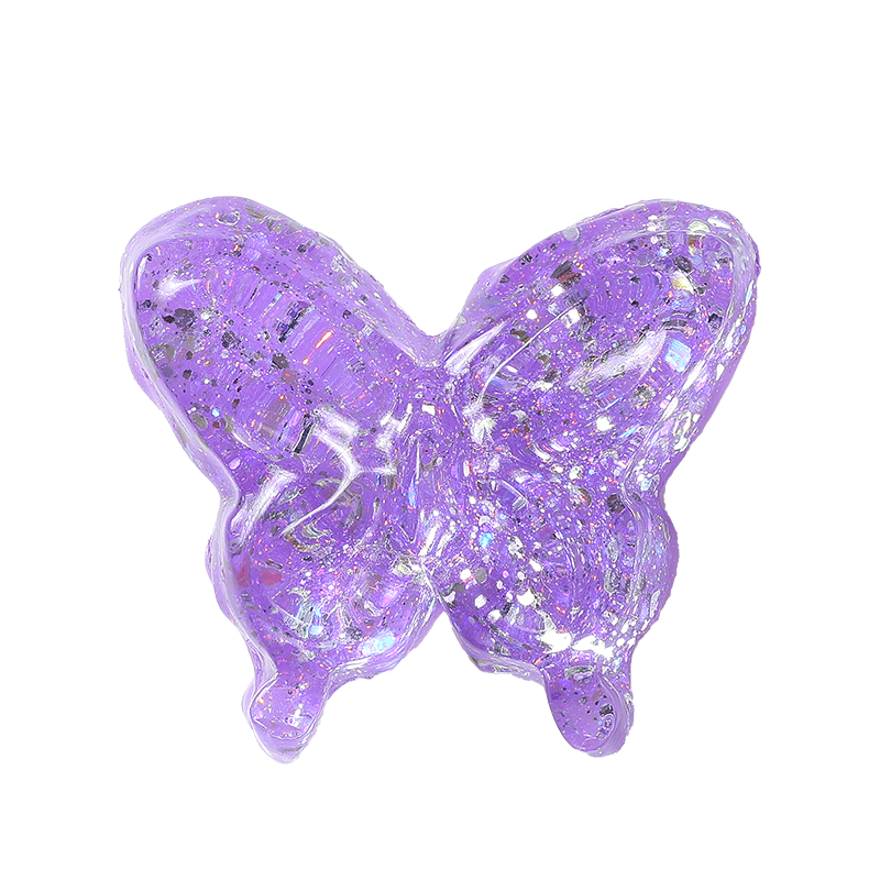 Sparkling Crystal Butterfly Squishy