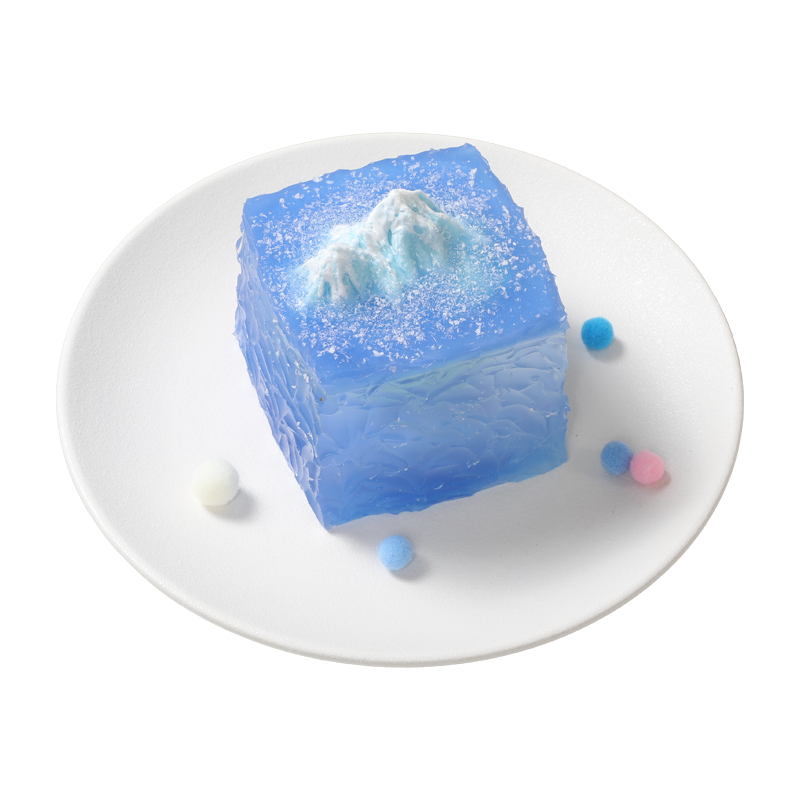 Ice Mountain Squishy