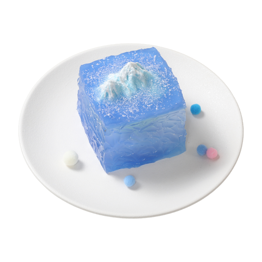 Ice Mountain Squishy