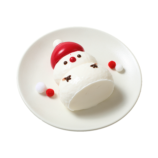 Red Hat Snow Man Squishy