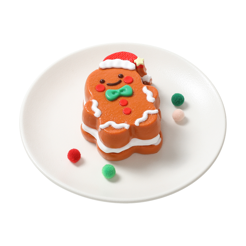 Gingerbread Man Squishy