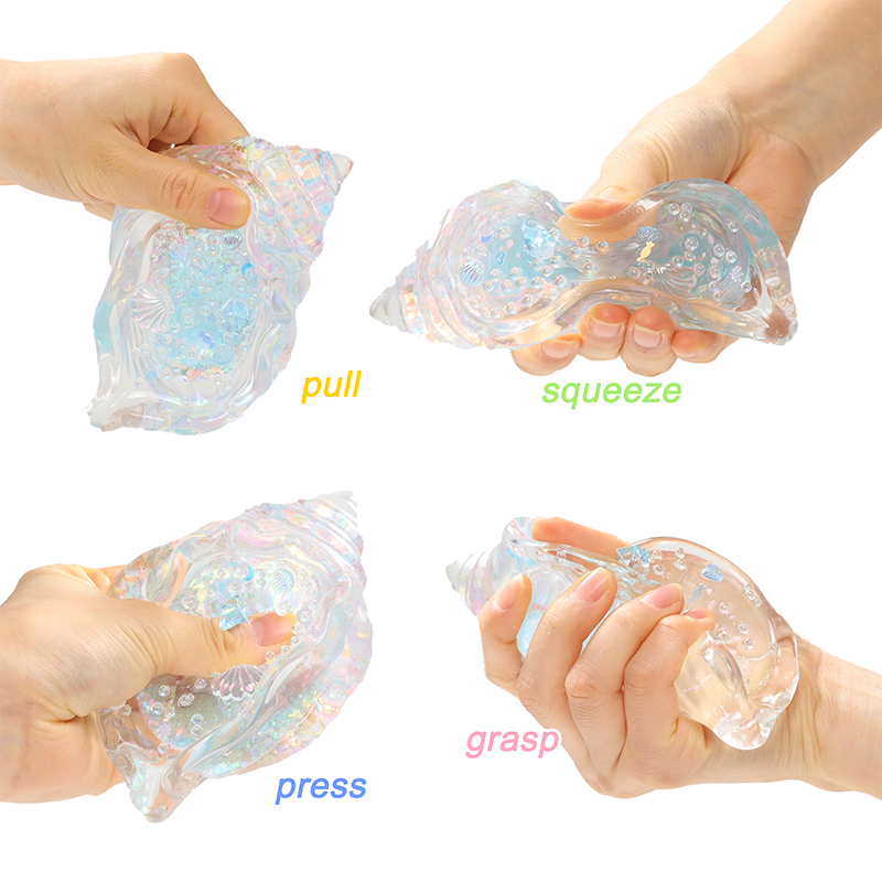 Crystal Conch Squishy