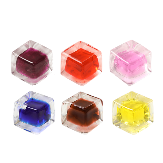 Crystal Ice Cube Squishy