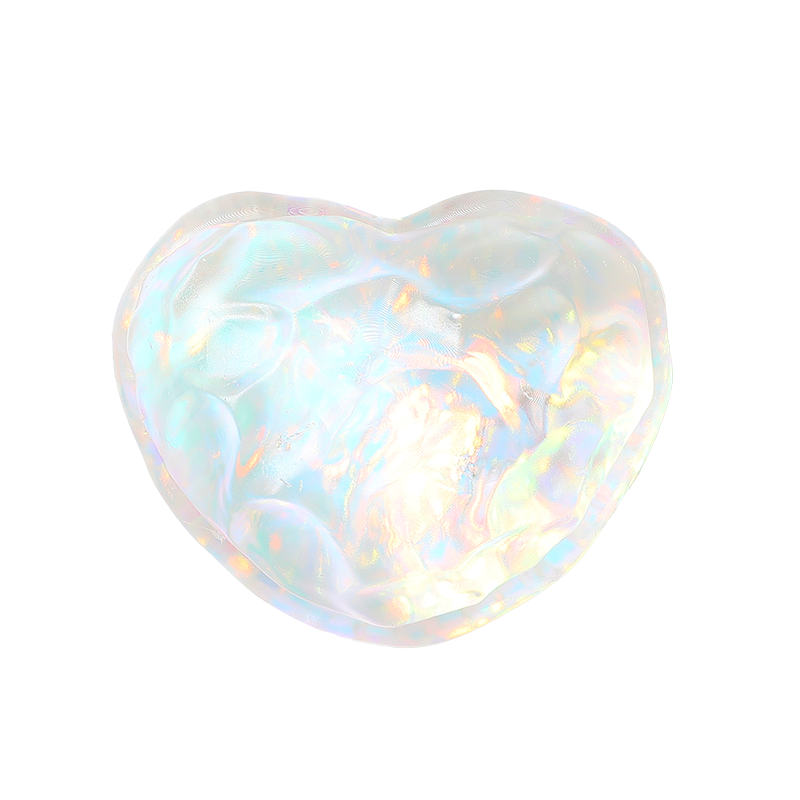 Sparkling Crystal Heart Squishy