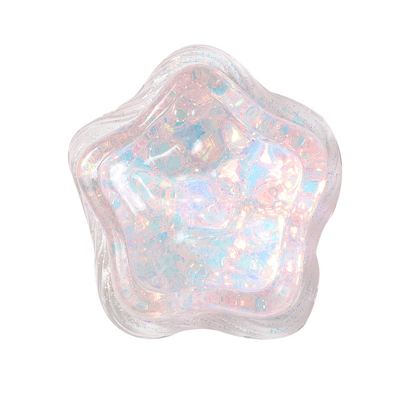 Sparkling Crystal Star Squishy