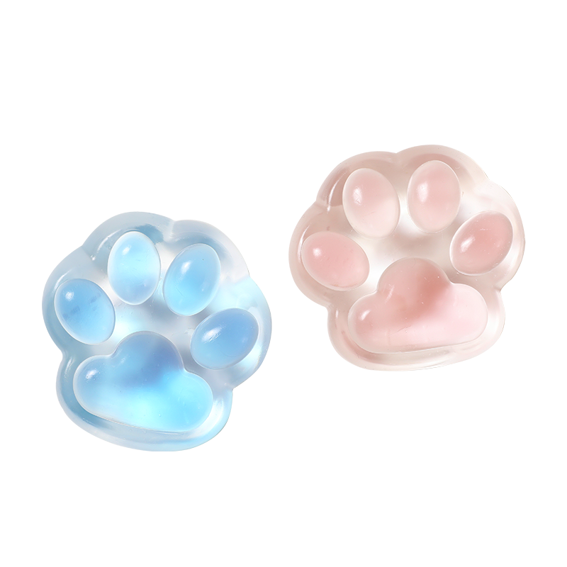 Transparent Cat Paw